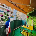 Confortable Studio A Nice Centre Cote Plage Bel Terrasse Paddle
